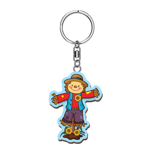 Scarecrow Keyring