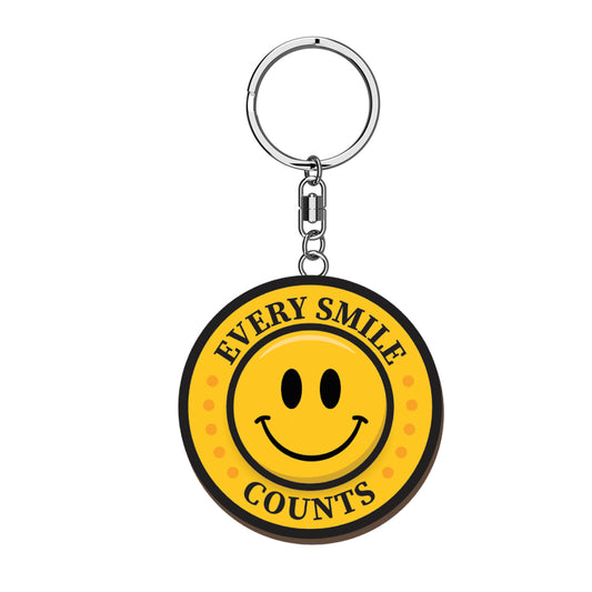 Smile Keyring