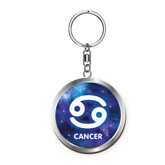 Starsign Cancer Keyring