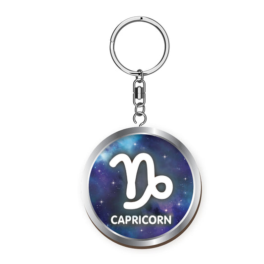 Starsign Capricorn Keyring