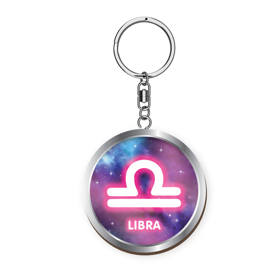 Starsign Libra Keyring