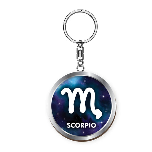 Starsign Scorpio Keyring