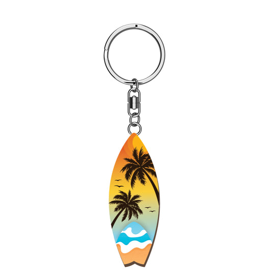 Surfboard Keyring