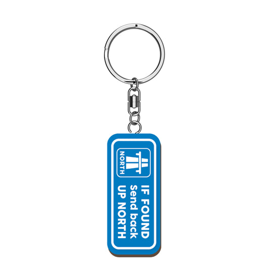 Up North Keyring
