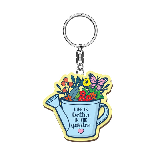 Watering Can Keyring