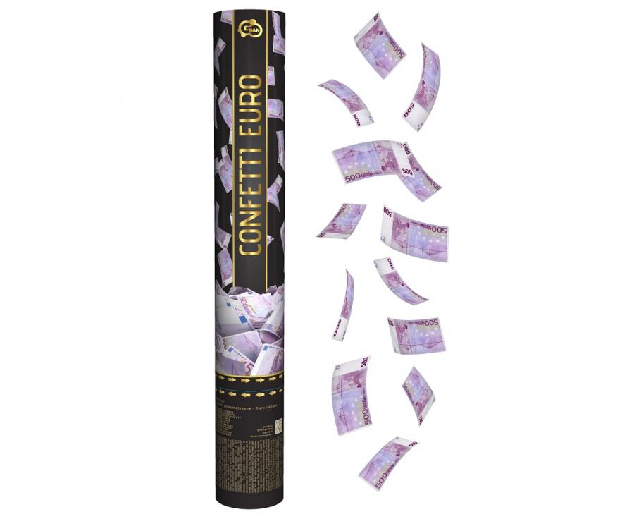 Confetti Cannon - Euro (40 cm)