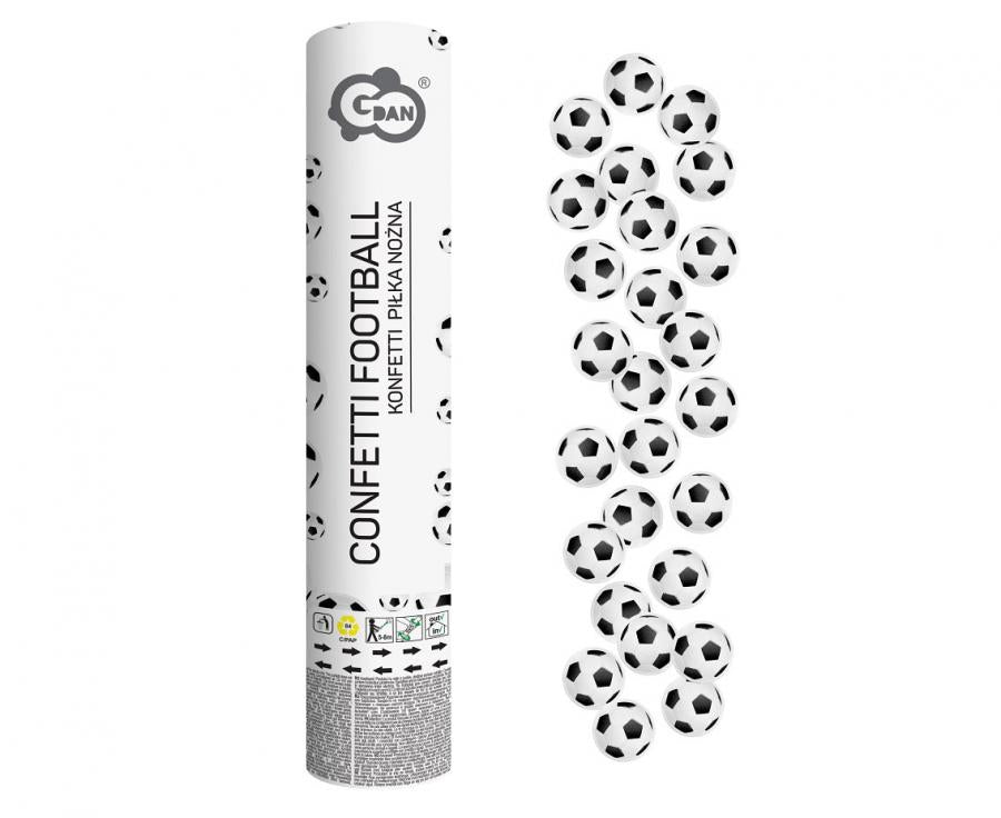Confetti cannon Football Game(30 cm)