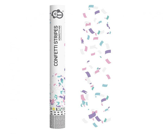 Pneumatic confetti, pastel Mix (40 cm)