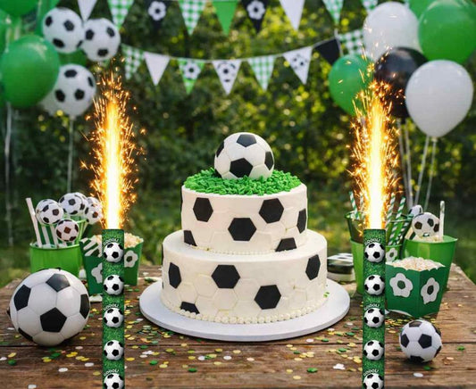 Ice Fountain Soccer -12 cm/ 1 piece