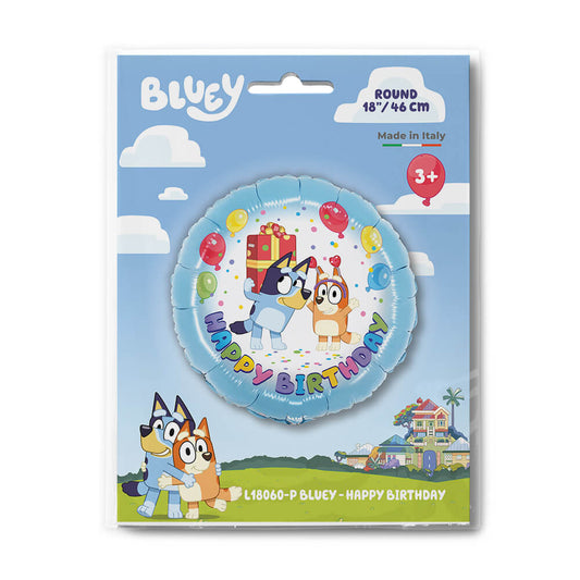 Bluey Happy Birthday Character