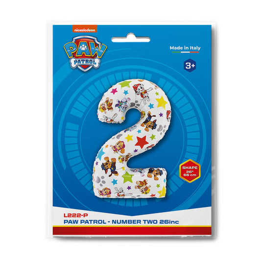 Paw Patrol - Number Two 26inc
