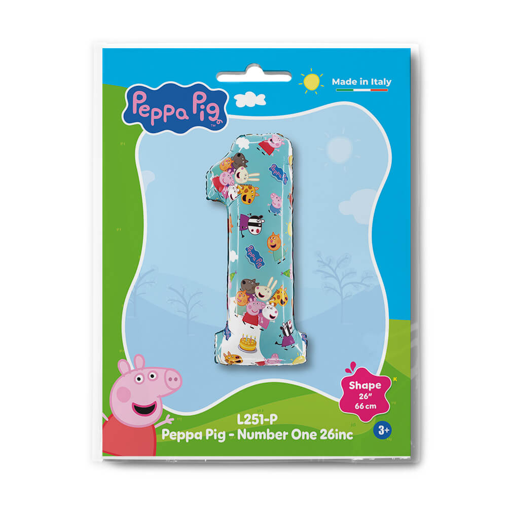 Peppa Pig - Number One 26inc