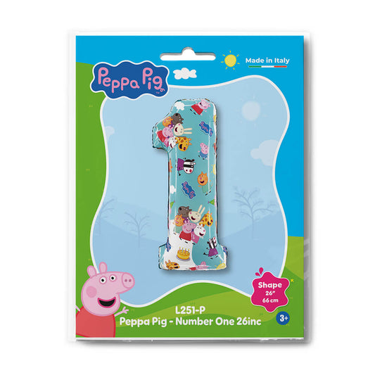 Peppa Pig - Number One 26inc