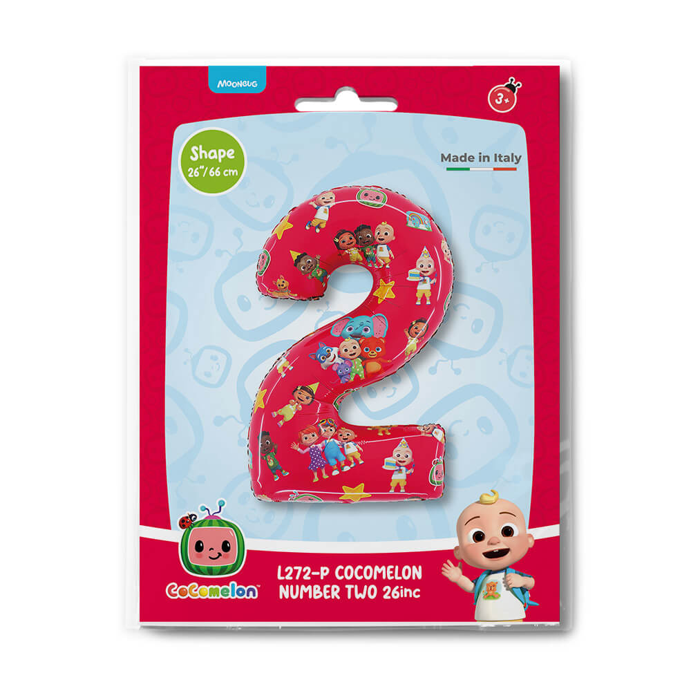 CoComelon - Number Two 26inc