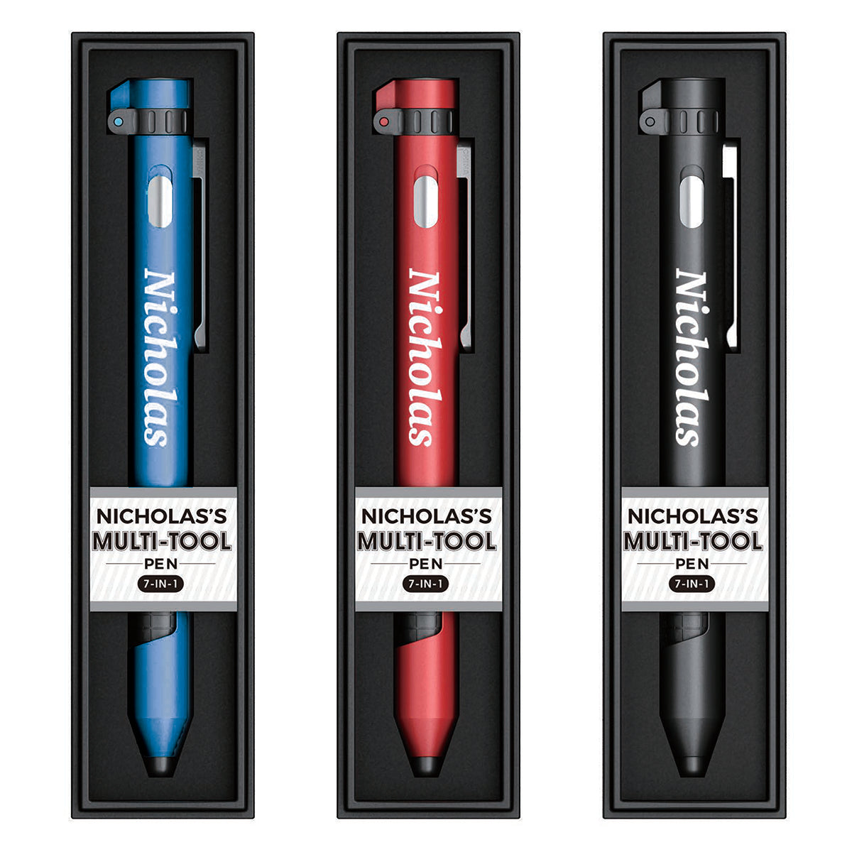 Nicholas Multitool Pen