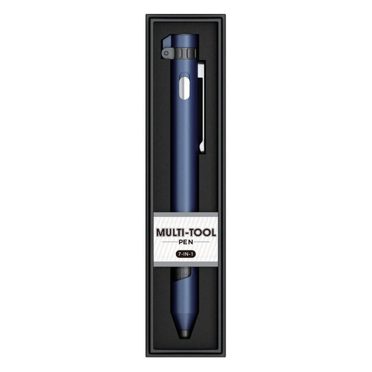Blank Blue Multitool Pen