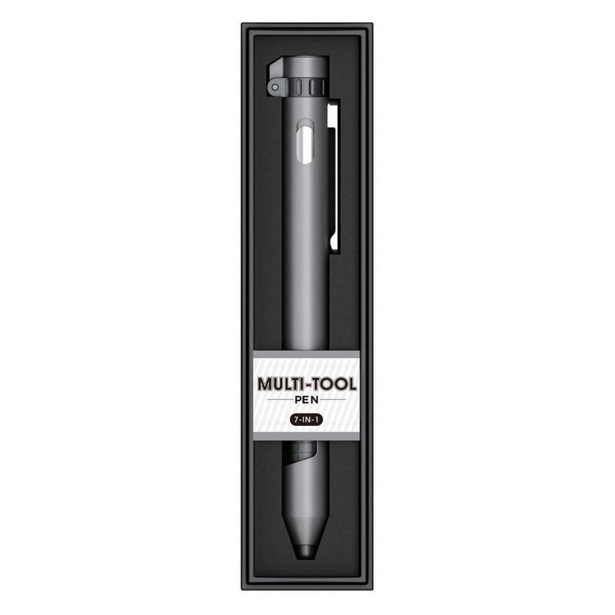 Blank Silver Multitool Pen