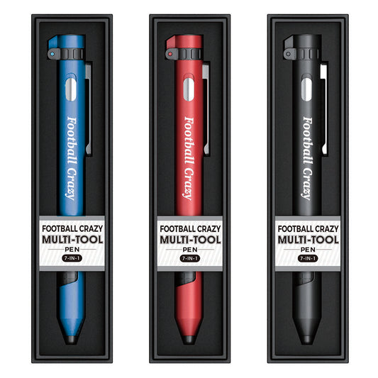 Football Crazy Multitool Pen