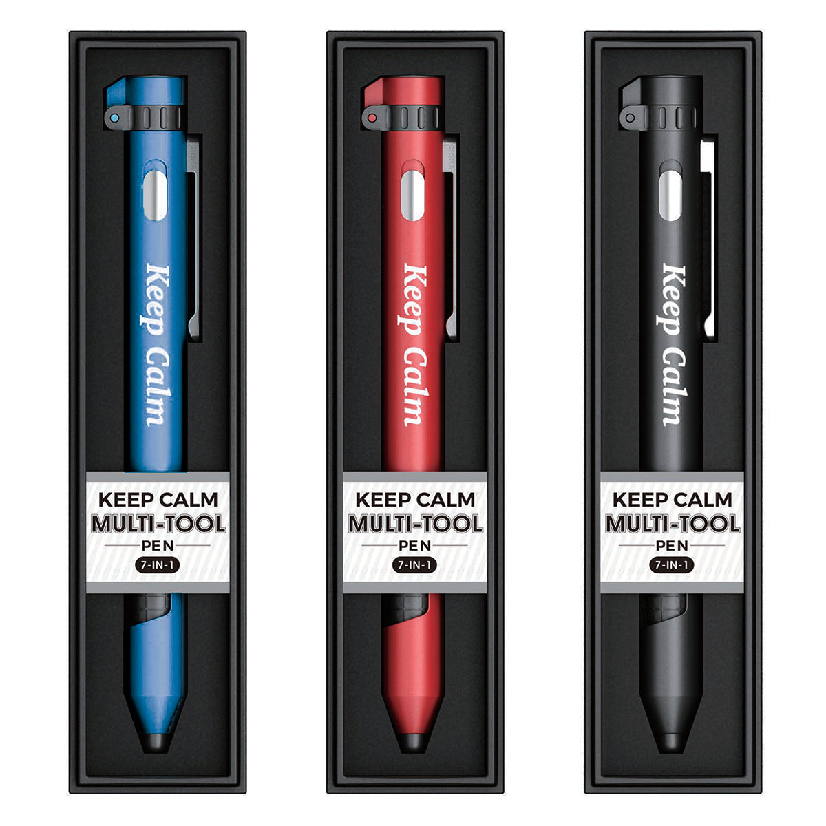 Keep Calm Multitool Pen