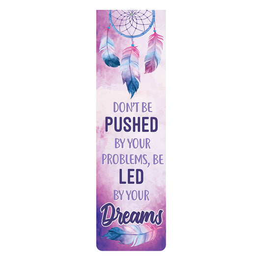 Don't Be Pushed Magnetic Bookmark
