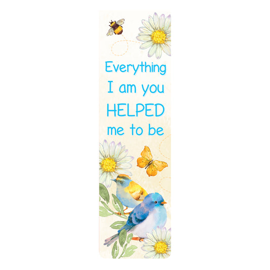 Everything I Am Magnetic Bookmark
