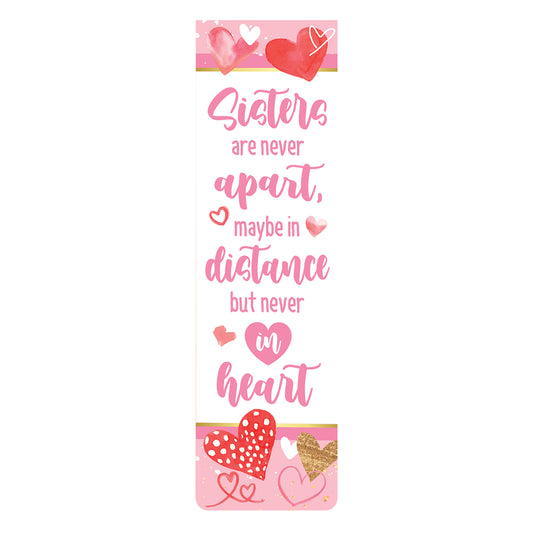 Sisters Magnetic Bookmark