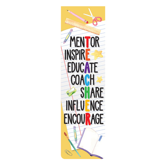 Teacher Magnetic Bookmark