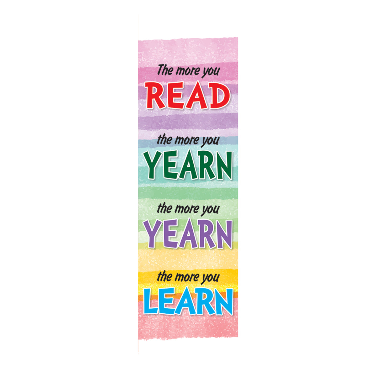 The More Your Read Magnetic Bookmark