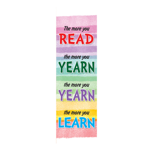 The More Your Read Magnetic Bookmark