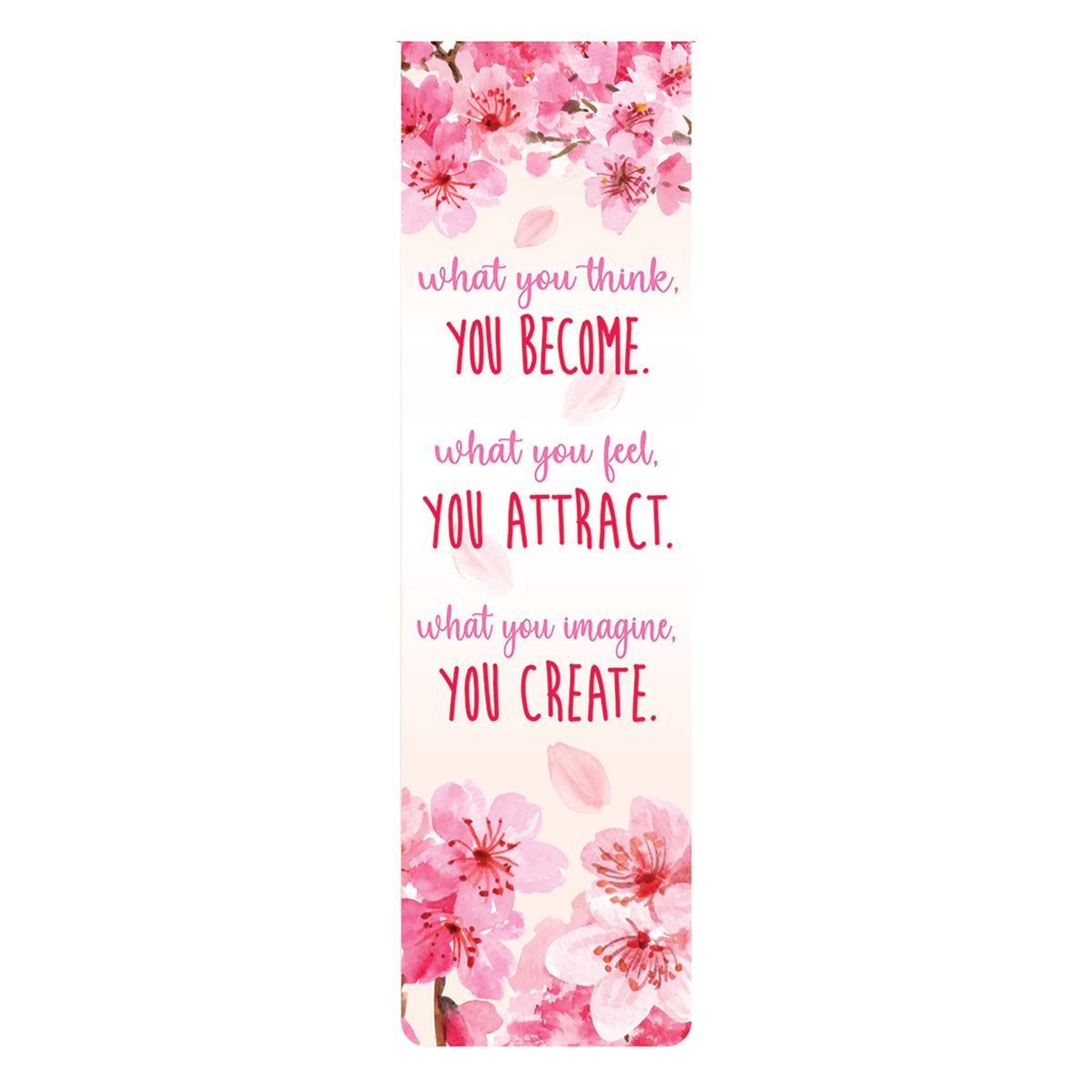 What You Think You Become Magnetic Bookmark