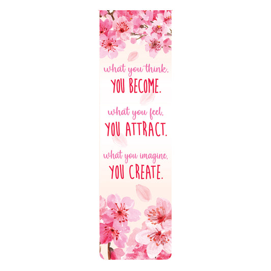 What You Think You Become Magnetic Bookmark