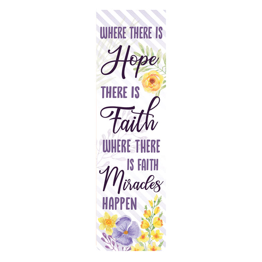 Where There Is Hope Magnetic Bookmark