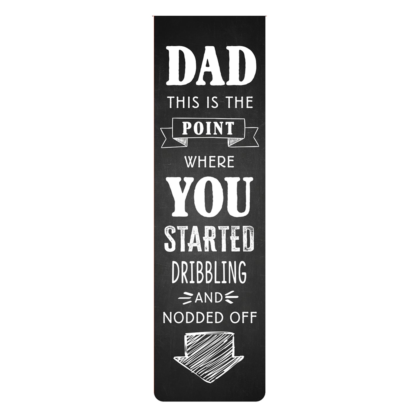 Dad Magnetic Bookmark