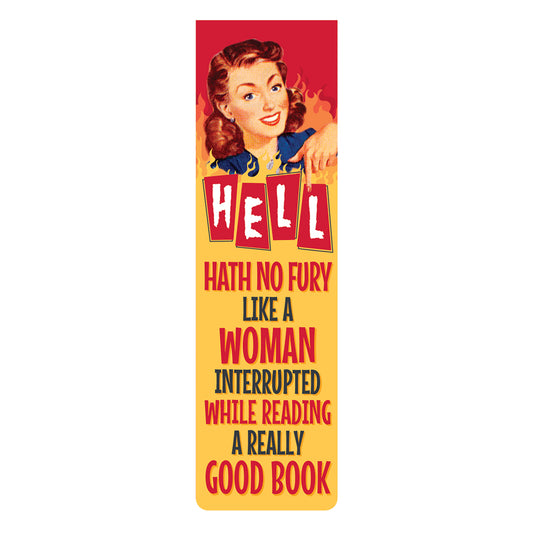 Hell Hath No Fury Magnetic Bookmark