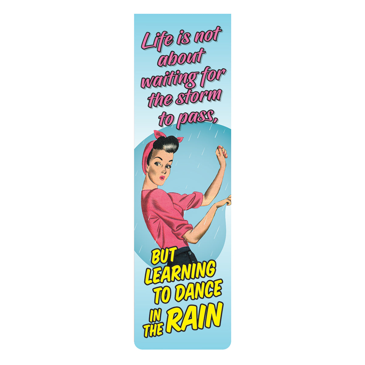 Life Is Not Magnetic Bookmark