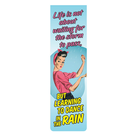 Life Is Not Magnetic Bookmark