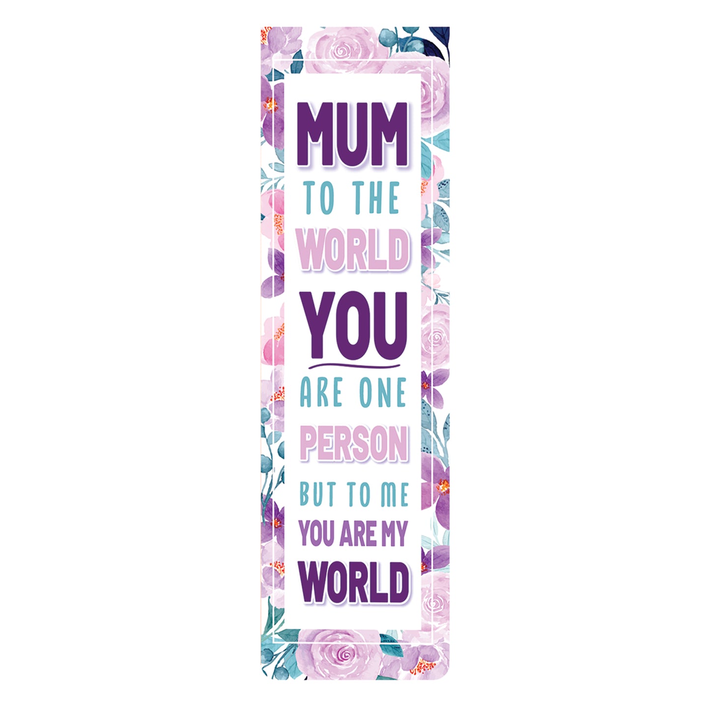 Mum Magnetic Bookmark