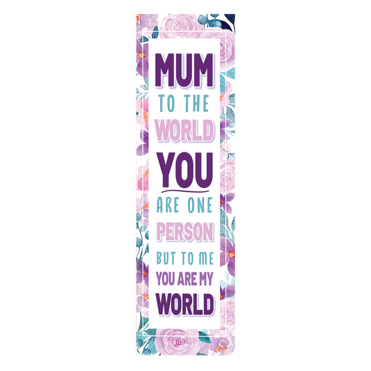 Mum Magnetic Bookmark