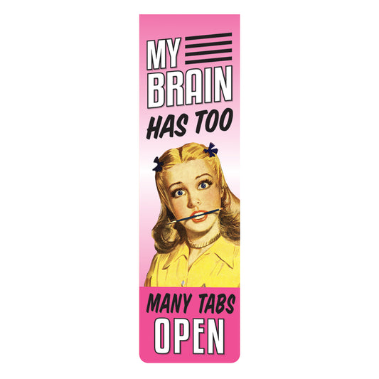 My Brain Magnetic Bookmark
