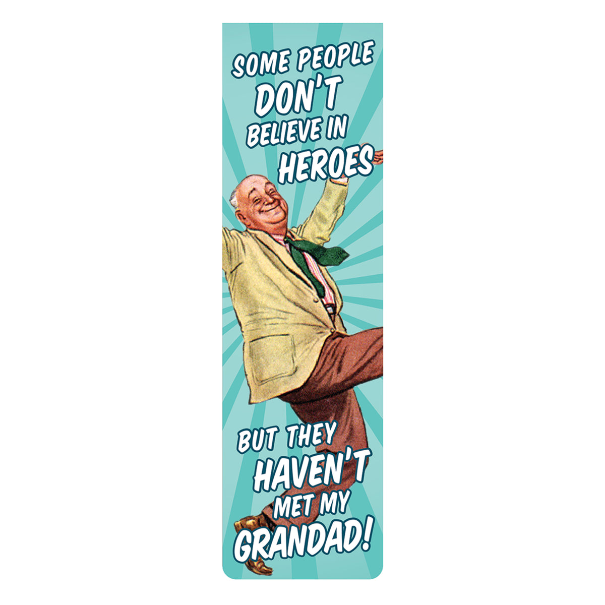 Some People Grandad Magnetic Bookmark