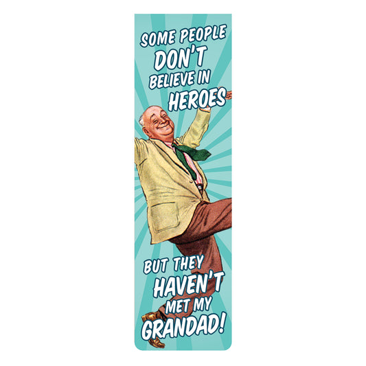 Some People Grandad Magnetic Bookmark
