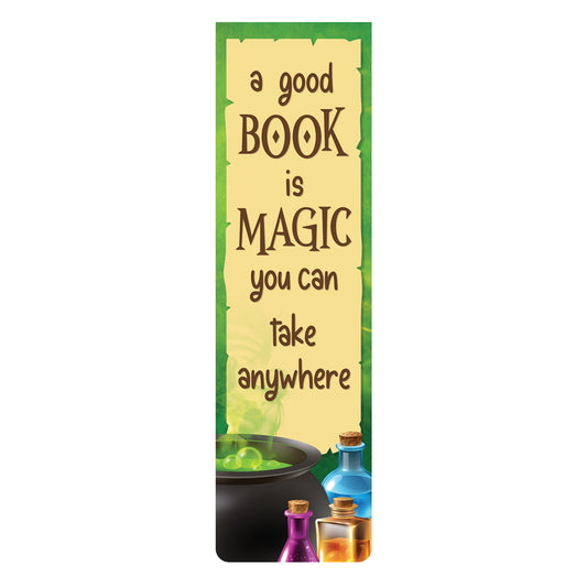 A Good Book Is Magic Magnetic Bookmark