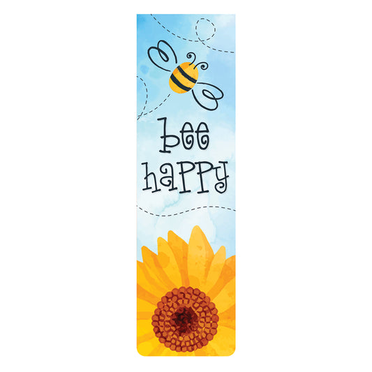 Bee Happy Magnetic Bookmark