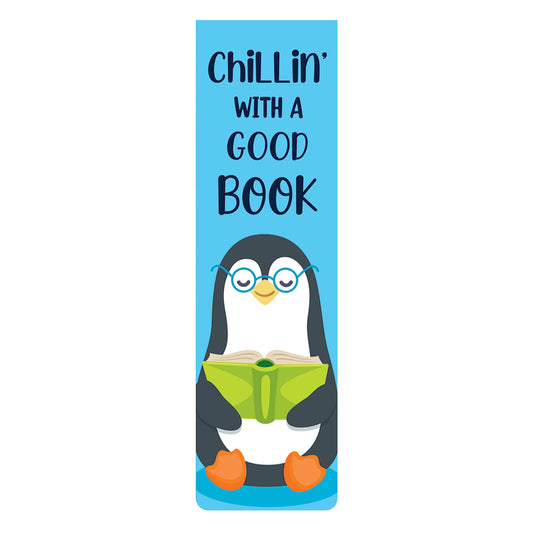 Chillin with a Good Book Magnetic Bookmark