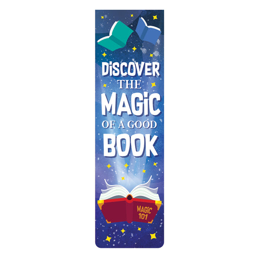 Discover the Magic Magnetic Bookmark
