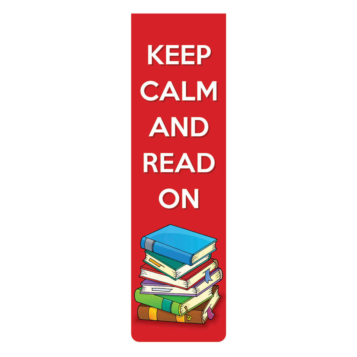 Keep Calm Magnetic Bookmark