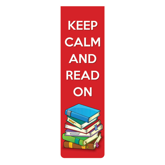 Keep Calm Magnetic Bookmark