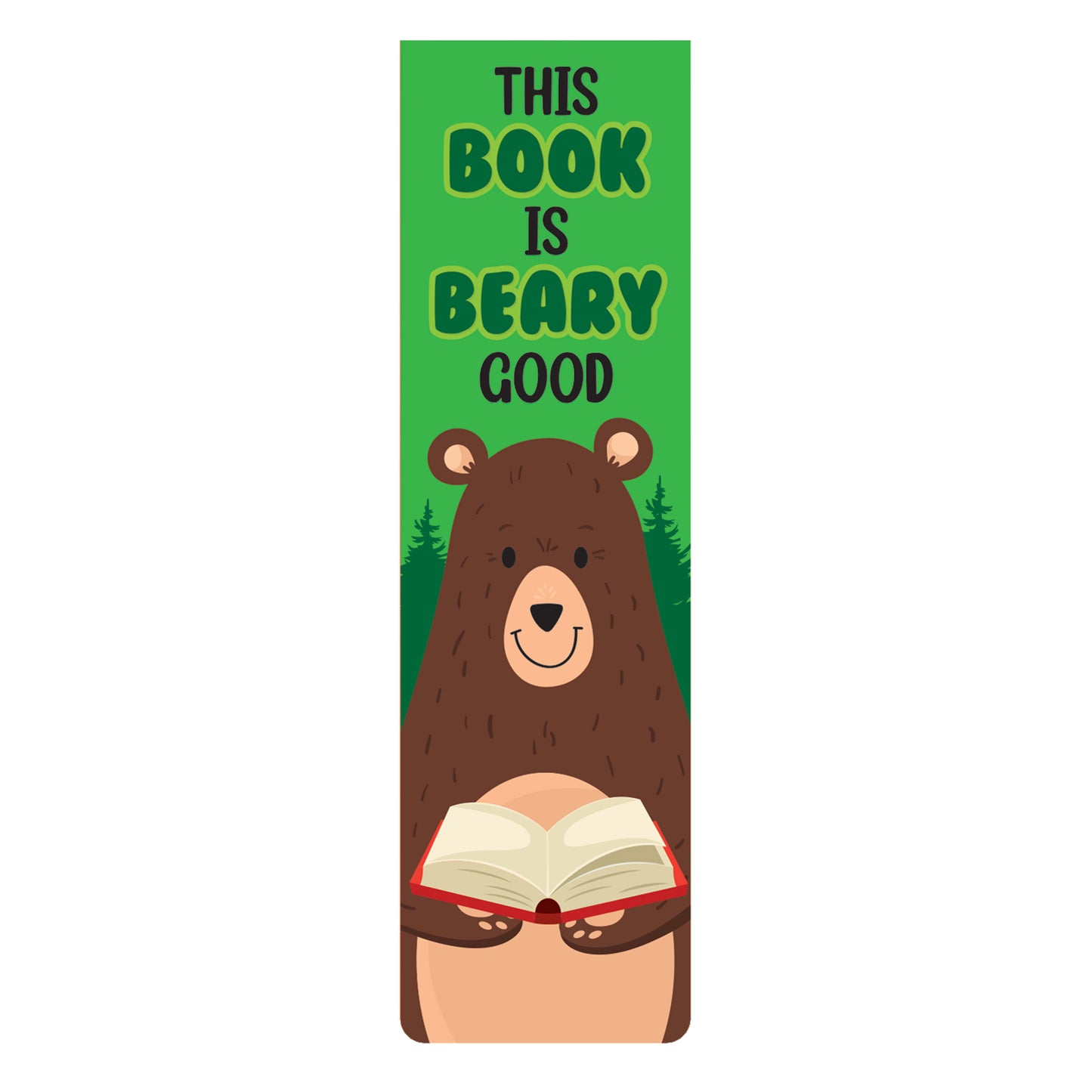 This Book Is Beary Magnetic Bookmark