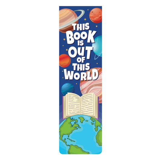 Out Of This World Magnetic Bookmark