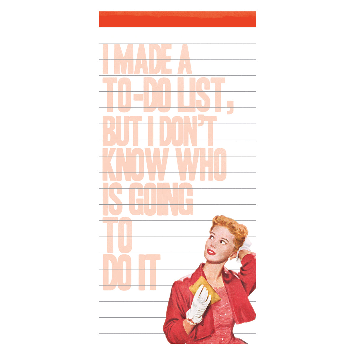 I Made a to Do List Magnetic Notepad